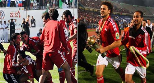 بالفيديو .. الصدمة والرعب والإنتصار فى مشوار الأهلى بطل الكونفيدرالية